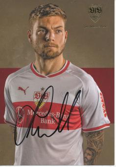 Alexander Esswein  2018/2019  VFB Stuttgart Amateure  Fußball Autogrammkarte original signiert 