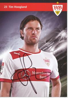Tim Hoogland  2012/2013  VFB Stuttgart Amateure  Fußball Autogrammkarte original signiert 