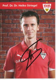 Heiko Striegel  2010/2011  VFB Stuttgart Amateure  Fußball Autogrammkarte original signiert 