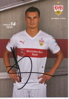 Philip Heise   2015/2016   VFB Stuttgart Amateure  Fußball Autogrammkarte original signiert 