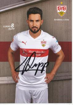 Lukas Rupp   2015/2016   VFB Stuttgart Amateure  Fußball Autogrammkarte original signiert 