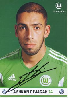 Ashkan Dejagah  2011/2012  VFL Wolfsburg  Fußball Autogrammkarte original signiert 