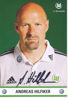 Andreas Hilfiker  2011/2012  VFL Wolfsburg  Fußball Autogrammkarte original signiert 