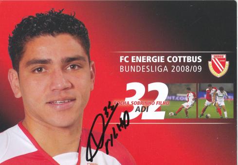 Adi   2008/2009  FC Energie Cottbus  Fußball Autogrammkarte original signiert 