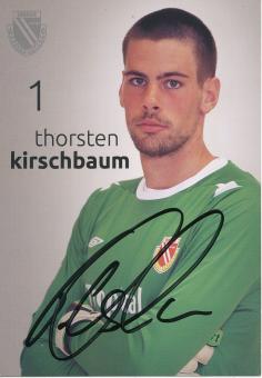 Thorsten Kirschbaum  2012/2013  FC Energie Cottbus  Fußball Autogrammkarte original signiert 