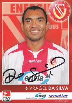 Vragel Da Silva  2006/2007  FC Energie Cottbus  Fußball Autogrammkarte original signiert 