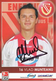 Vlad Munteanu  2006/2007  FC Energie Cottbus  Fußball Autogrammkarte original signiert 