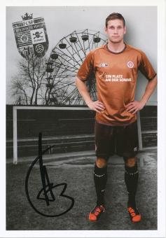 Moritz Volz  2010/2011  FC St Pauli  Fußball Autogrammkarte original signiert 