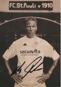Andre Trulsen  2001/2002   FC St Pauli  Fußball Autogrammkarte original signiert 
