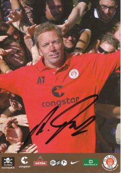Andre Trulsen  2007/2008   FC St Pauli  Fußball Autogrammkarte original signiert 