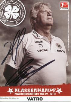 Anthony Baffoe    Rot Weiß Oberhausen  Fußball Autogrammkarte original signiert 
