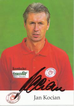 Jan Kocian  2004/2005 Sportfreunde Siegen  Fußball Autogrammkarte original signiert 