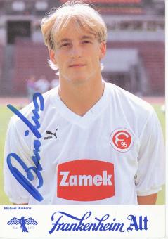 Michael Büskens   Fortuna Düsseldorf  Fußball Autogrammkarte original signiert 