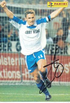 Stefan Kuntz  1997/1998   DSC Arminia Bielefeld   Fußball Autogrammkarte original signiert 
