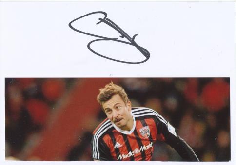 Markus Suttner  FC Ingolstadt  Fußball Autogramm Karte  original signiert 