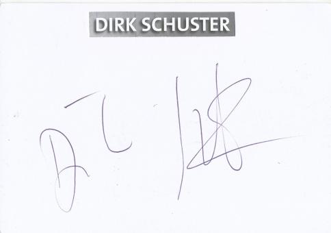 Dirk Schuster  DFB  Fußball Autogramm Karte  original signiert 