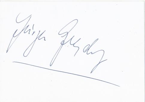 Jürgen Gelsdorf  Bayer 04 Leverkusen  Fußball Autogramm Karte  original signiert 