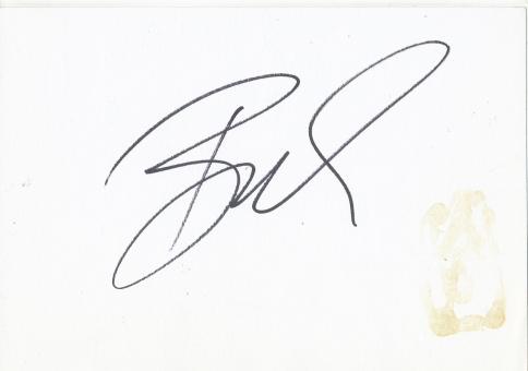 Sergej Barbarez  Hamburger SV  Fußball Autogramm Karte  original signiert 