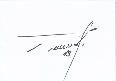 Peter Pekarik  VFL Wolfsburg  Fußball Autogramm Karte  original signiert 