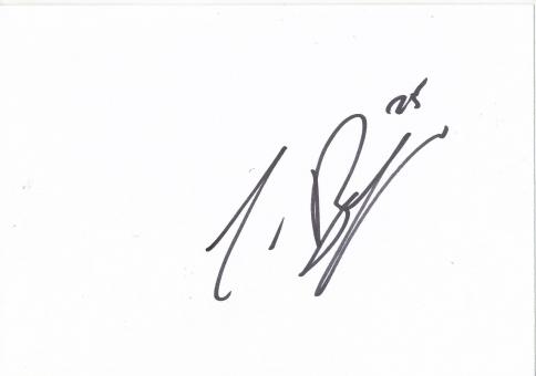 Zlatan Bajramovic  FC Schalke 04   Fußball Autogramm Karte  original signiert 