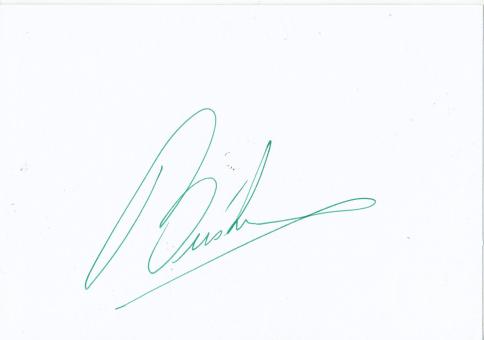Mike Büskens  FC Schalke 04   Fußball Autogramm Karte  original signiert 