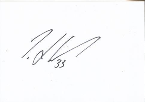 Ingo Hertzsch  Hamburger SV   Fußball Autogramm Karte  original signiert 
