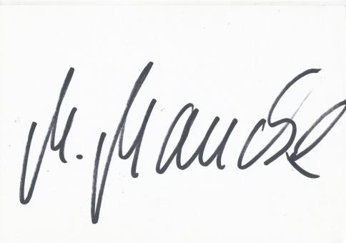 Matthias Mauksch  FC Nürnberg   Fußball Autogramm Karte  original signiert 
