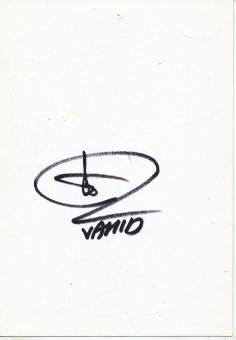Vahid Hashemian  Hamburger SV   Fußball Autogramm Karte  original signiert 