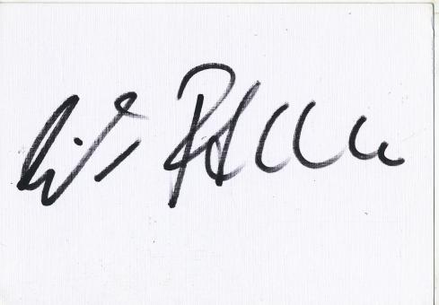 Erich Rutemöller  DFB  Fußball Autogramm Karte  original signiert 