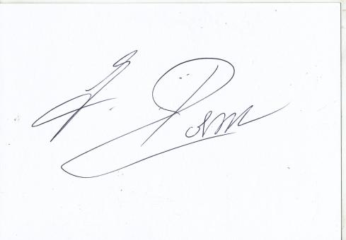 Jürgen Röber  FC Bayern München  Fußball Autogramm Karte  original signiert 
