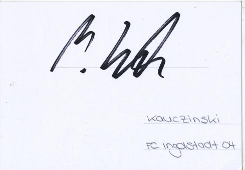 Markus Kauczinski  FC Ingolstadt  Fußball Autogramm Karte  original signiert 