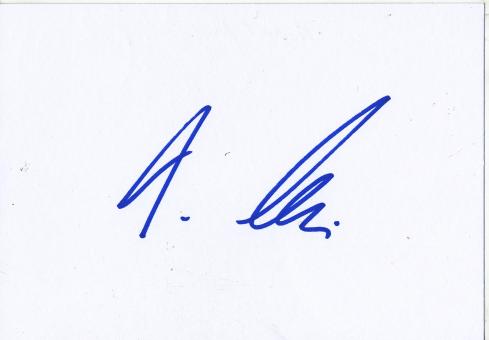 Norbert Meier  DFB   Fußball Autogramm Karte  original signiert 