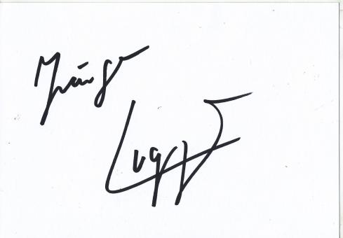 Jürgen Luginger  FC Schalke 04  Fußball Autogramm Karte  original signiert 
