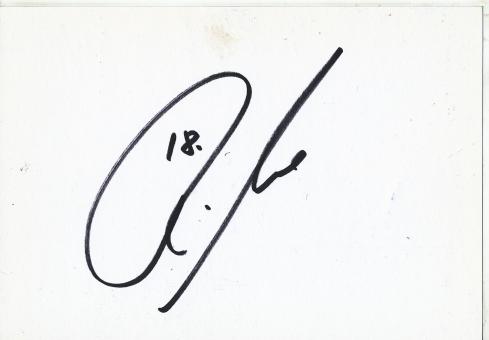 Ronald Maul  Hamburger SV  Fußball Autogramm Karte  original signiert 