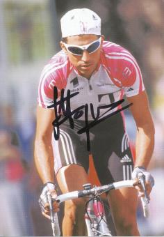 Gian Matteo Fagnini  Team Telekom Radsport  Autogrammkarte  original signiert 