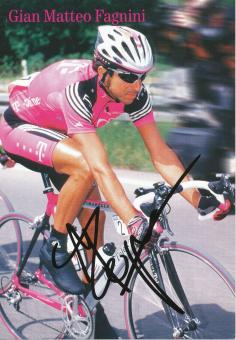 Gian Matteo Fagnini  Team Telekom Radsport  Autogrammkarte  original signiert 