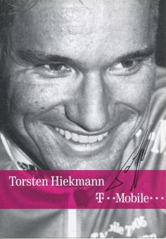 Torsten Hiekmann  Team Telekom Radsport  Autogrammkarte  original signiert 