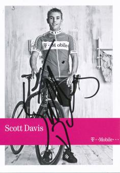 Scott Davies   Team Telekom Radsport  Autogrammkarte  original signiert 