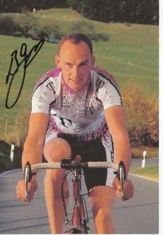 Bernd Gröne  Team Telekom Radsport  Autogrammkarte  original signiert 