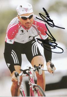 Christian Henn  Team Telekom Radsport  Autogrammkarte  original signiert 