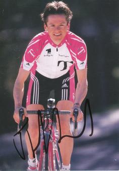 Gerhard Trampusch  Team Telekom Radsport  Autogrammkarte  original signiert 