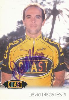 David Plaza  Team Coast  Radsport  Autogrammkarte  original signiert 