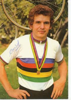 Peter Vonhof  Radsport  Autogrammkarte  original signiert 