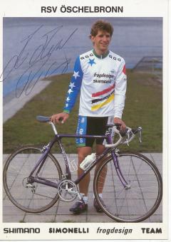 Michael Rich   Radsport  Autogrammkarte  original signiert 