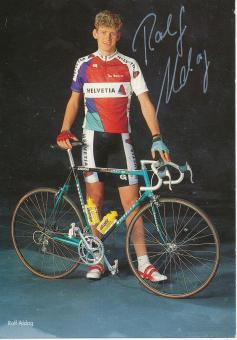 Rolf Aldag   Radsport  Autogrammkarte  original signiert 