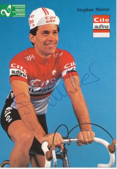 Stephan Mutter  Radsport  Autogrammkarte  original signiert 