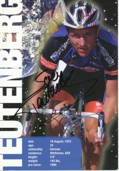 Sven Teutenberg  Radsport  Autogrammkarte  original signiert 