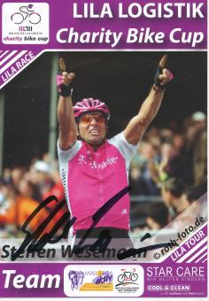 Steffen Wesemann   Radsport  Autogrammkarte  original signiert 
