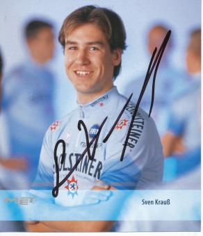 Sven Krauß  Team Gerolsteiner   Radsport  Autogrammkarte  original signiert 