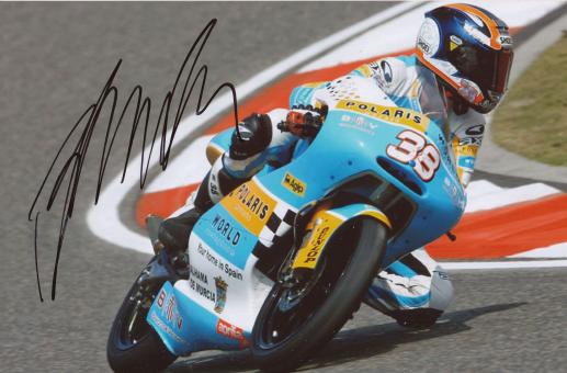 Bradley Smith   Großbritanien  Motorrad  Autogramm Foto original signiert 